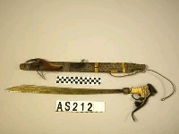 藏品(Parang佩刀)的圖片